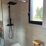 Les Laponyas I Climatises Avec Jacuzzi Privatif 木屋 布雷索勒