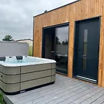 Le Laponya - Climatisés Avec Spa&borne De Recharge Chalet *
