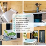 Chalet Le Laponya - Climatisés Avec Spa&borne De Recharge *