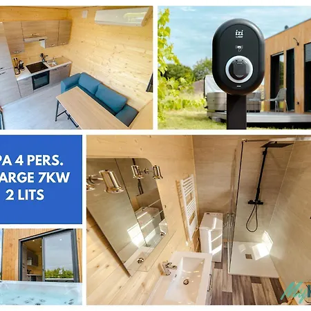 Le Laponya - Climatisés Avec Spa&borne De Recharge *