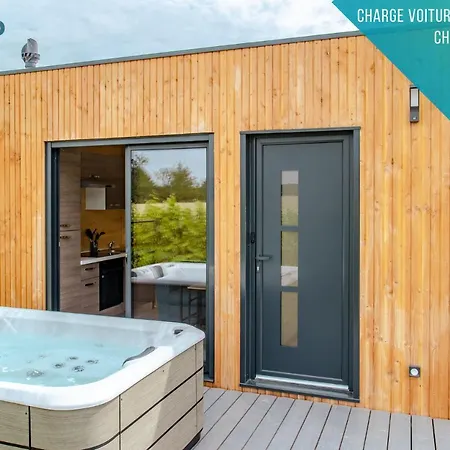 Les Laponyas I Climatises Avec Jacuzzi Privatif