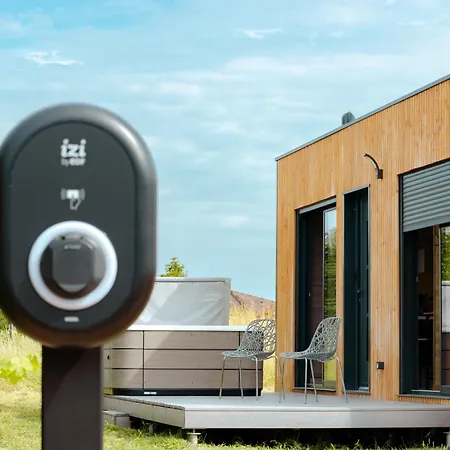 Le Laponya - Climatisés Avec Spa&borne De Recharge Chalet *