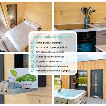 Chalet Les Laponyas I Climatises Avec Jacuzzi Privatif *