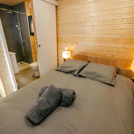 Le Laponya - Climatisés Avec Spa&borne De Recharge Chalet